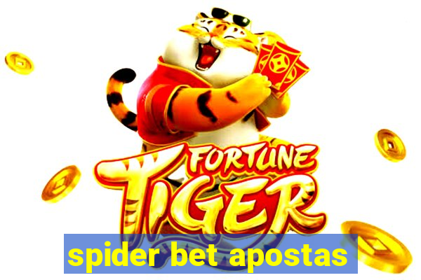 spider bet apostas